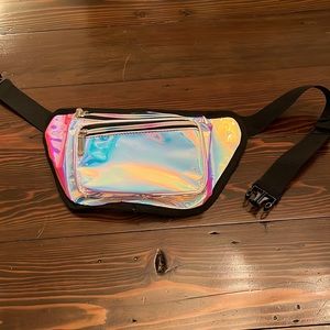 SoJourner Holographic Belt Bag